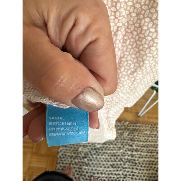 J.McLaughlin Women’s Linen Riviera Pintuck Dress, Size Small, Like New Condition - Picture 5 of 7